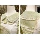 Mademoiselle Pearl Fragrant Grass Blouses Apron Overdress JSKs and Ops(Reservation/Full Payment Without Shipping)